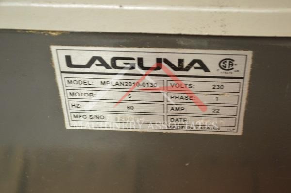 LAGUNA MPLAN20100130 20 IN PLANER W HELICAL HEAD