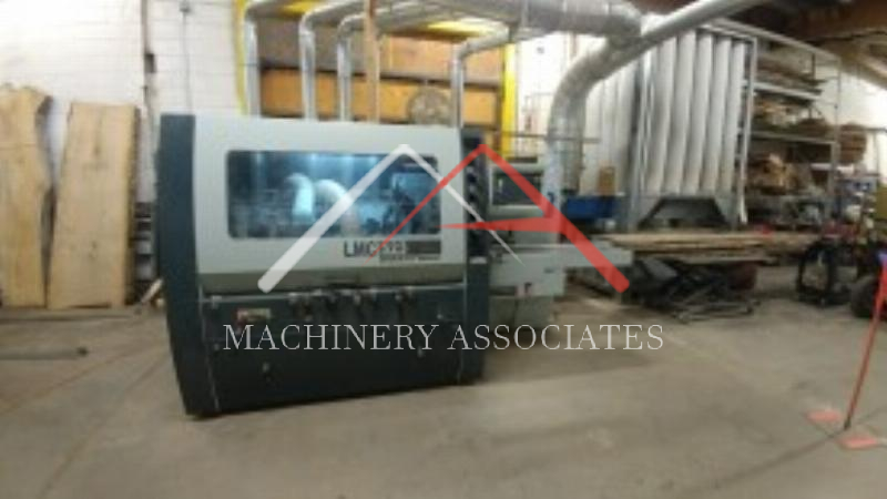 LEADERMAC 523S THROUGH FEED MOULDER
