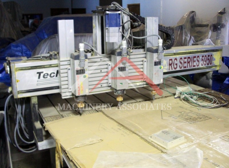 Techno Isel 5950 3-Spindle CNC Router