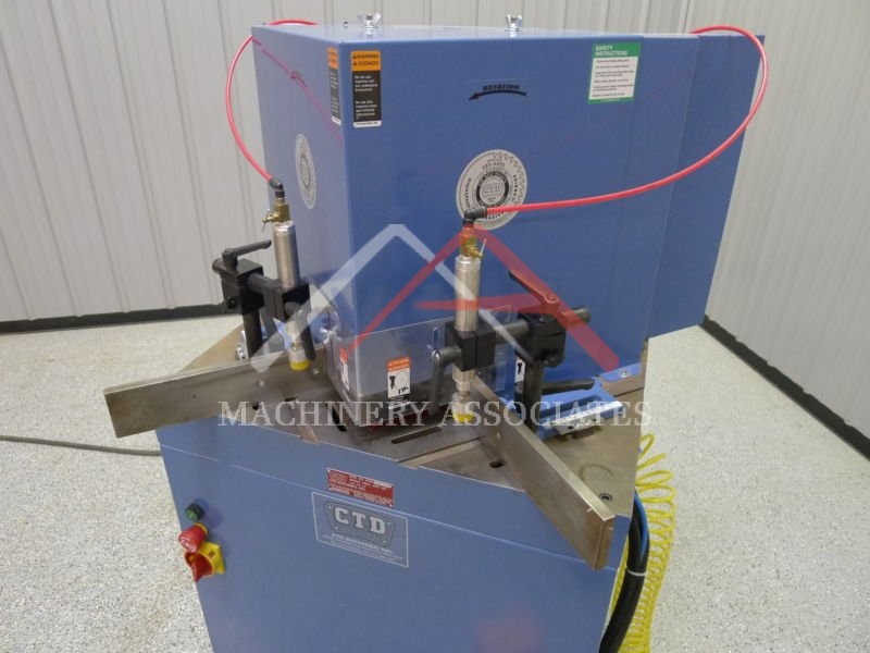 2007 CTD N80 Notching Double Miter Saw Toe Kick Saw