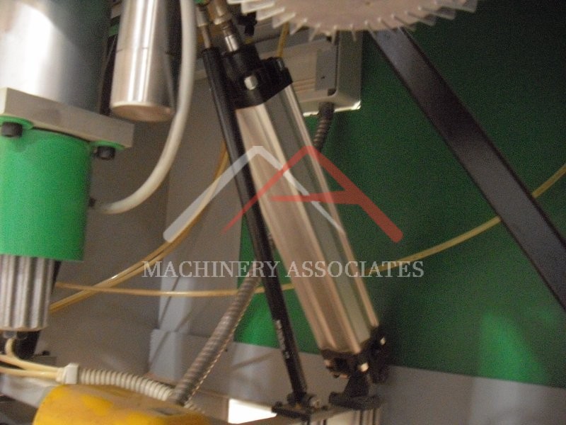 DETEL M-29, 32MM HORIZONTAL & VERTICAL CONSTRUCTION BORING MACHINE