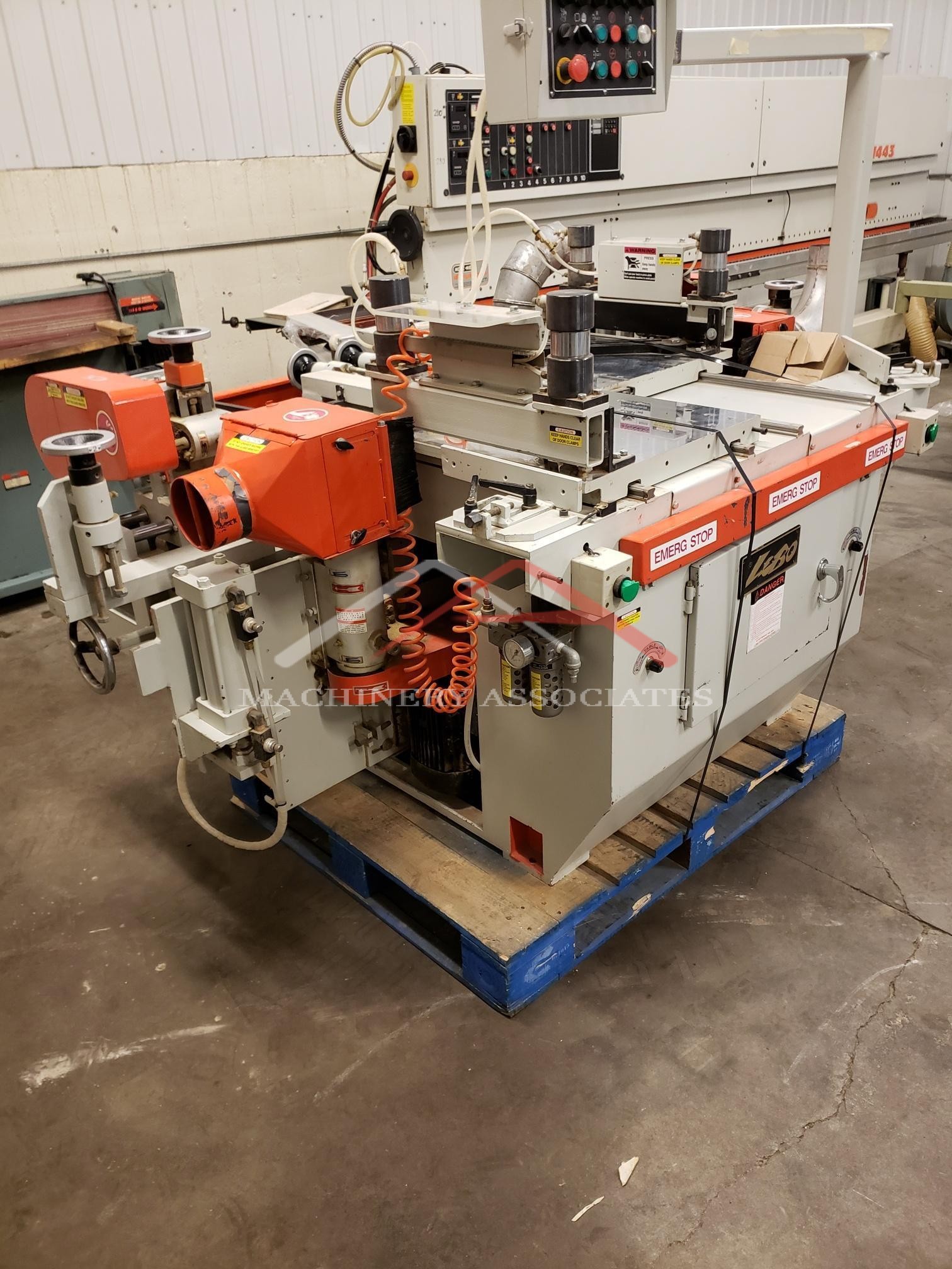 Lobo model CS4045 Auto Slide Shaper End  Matcher