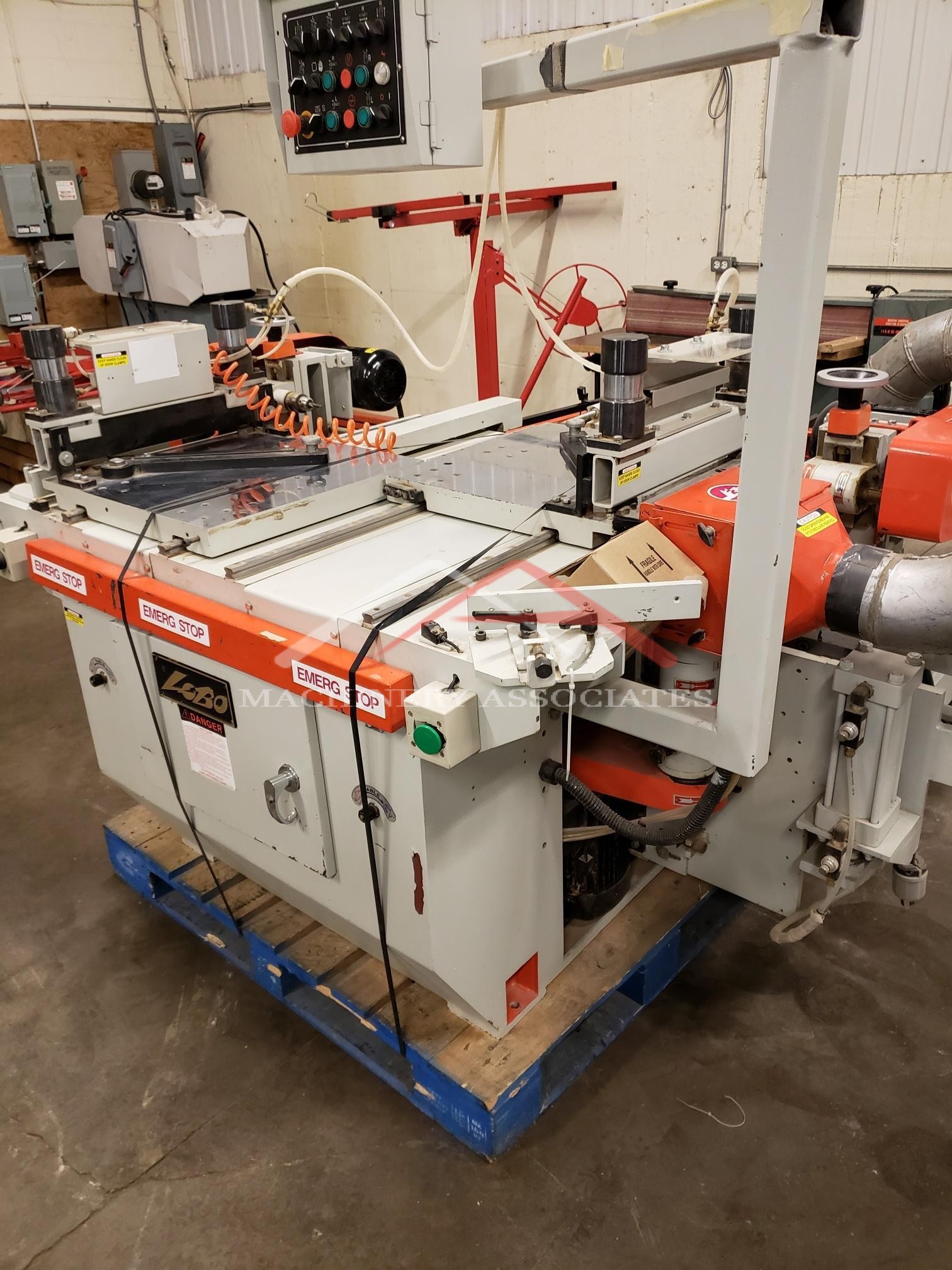 Lobo model CS4045 Auto Slide Shaper End  Matcher