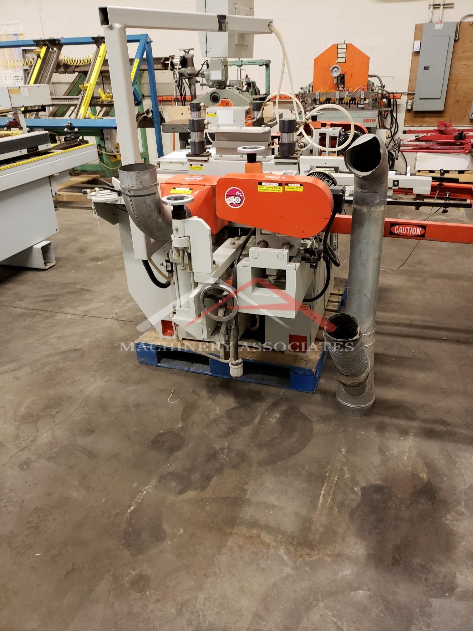 Lobo model CS4045 Auto Slide Shaper End  Matcher