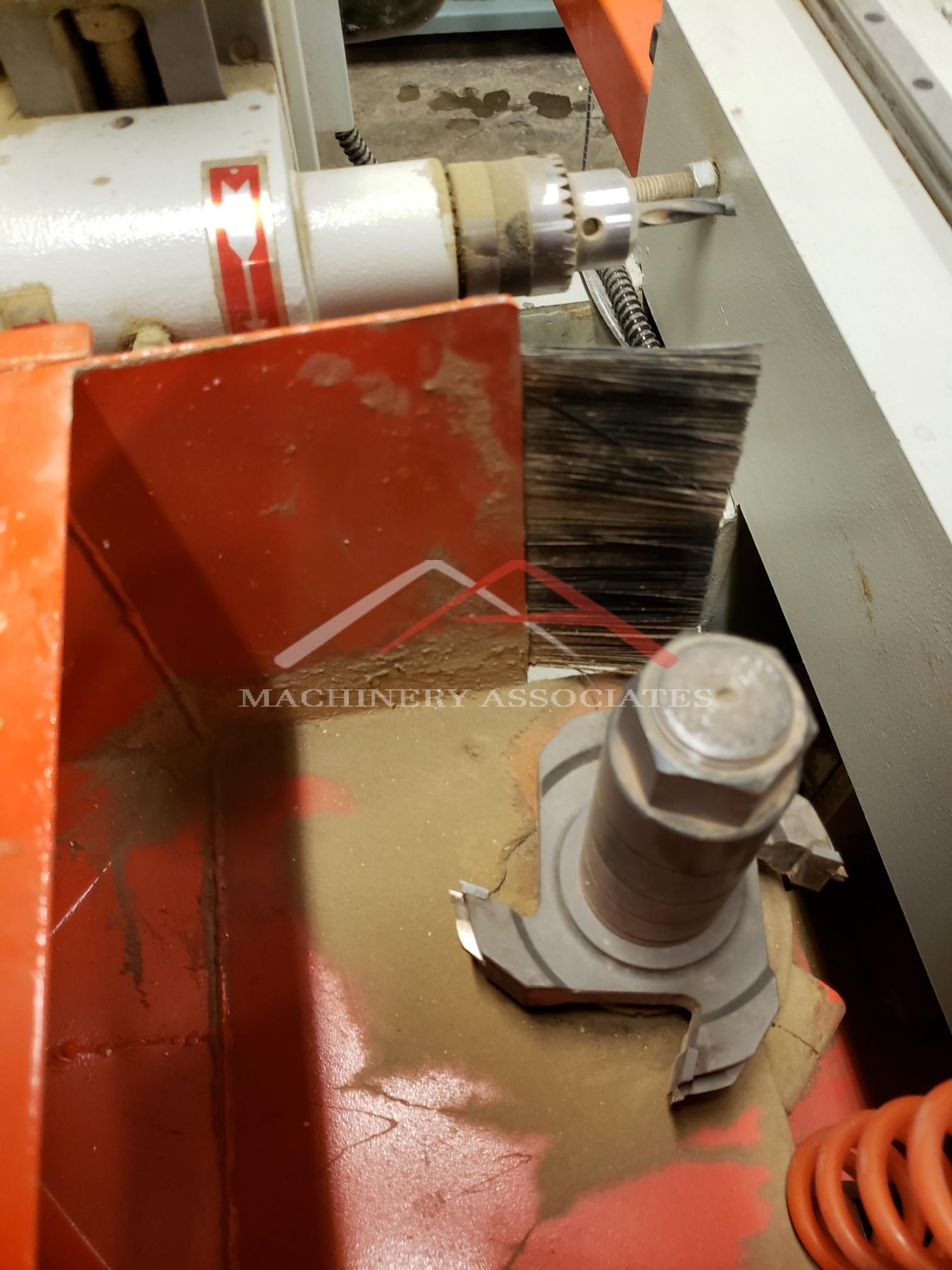 Lobo model CS4045 Auto Slide Shaper End  Matcher