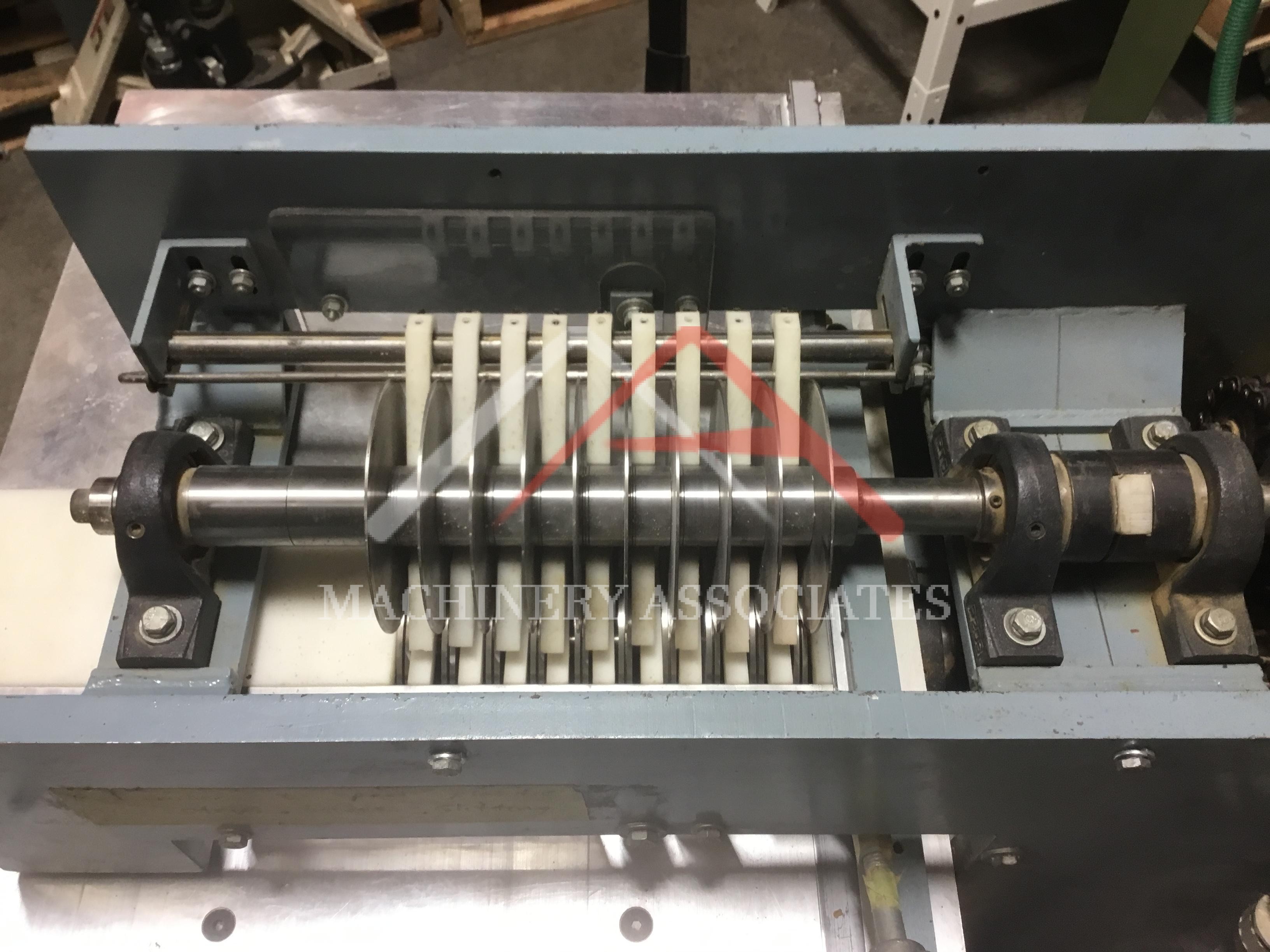 MLS-12 MULTIPLE CUT LAMINATE SLITTER MLS-12 MULTIPLE CUT LAMINATE SLITTER