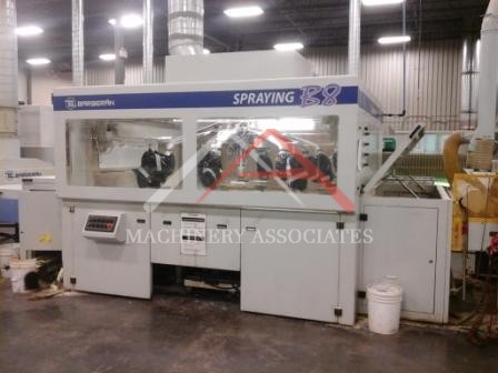 Barberan Automated Lacquer Application Line