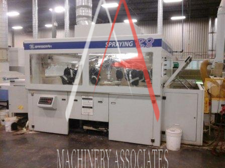 Barberan Automated Lacquer Application Line