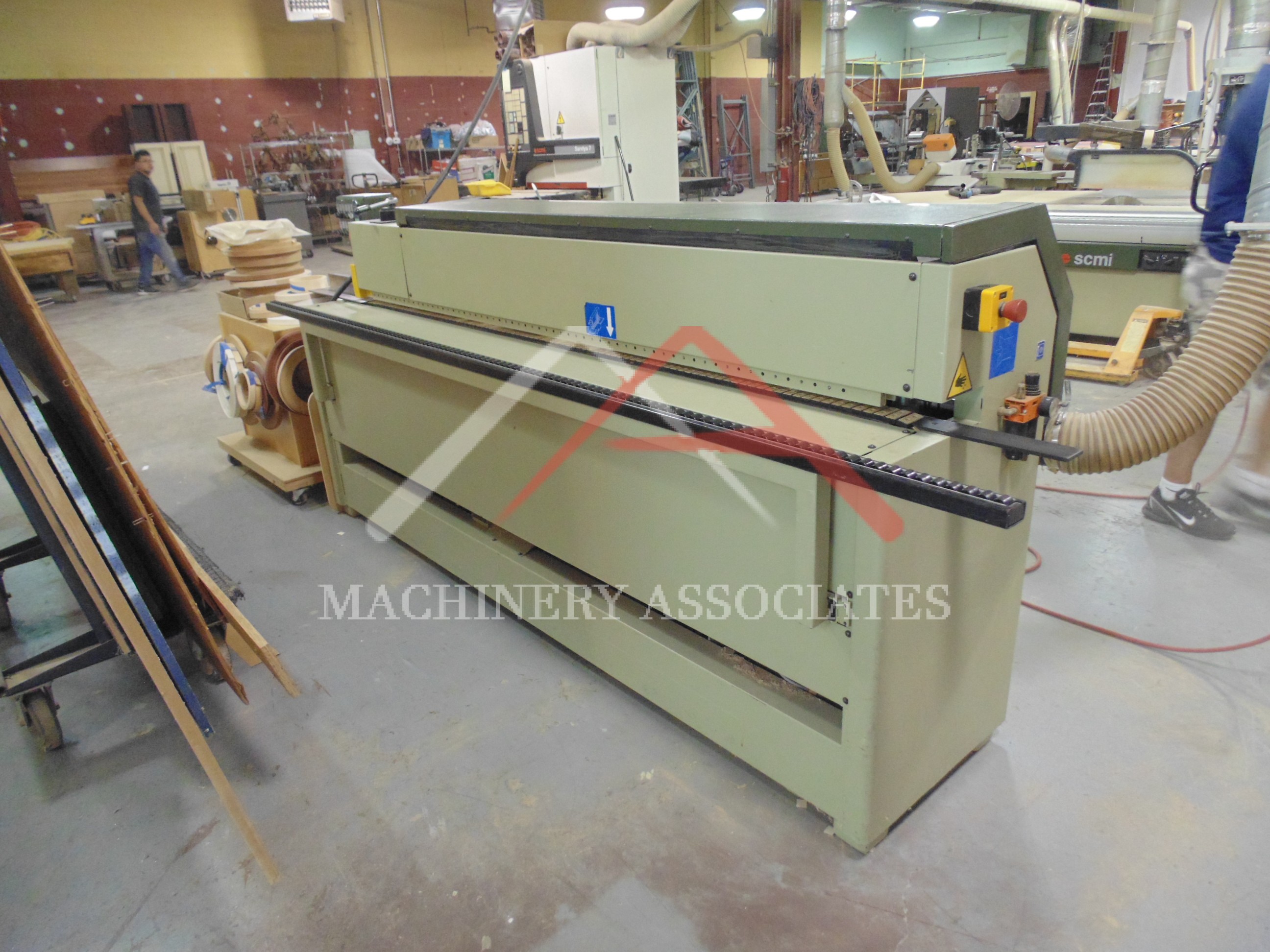 SCM  K208 Edgebander  CLEAN!!