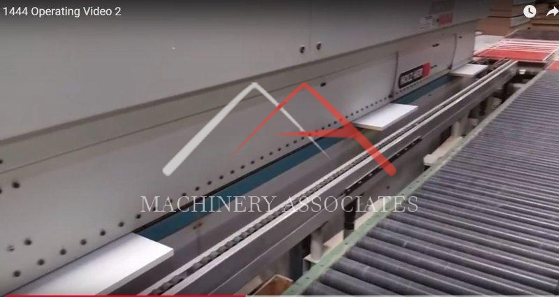 Holzher 1444 Accord Edgebander  with Return Conveyor 