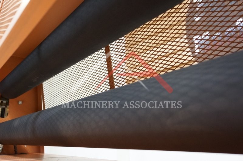 EVANS 60″ PINCH ROLLER MODEL #256 