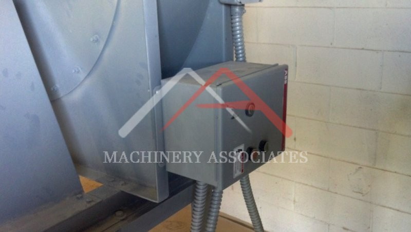 Used Disa NFP2A Dust Collector