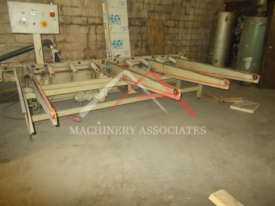 MAKOR CSP6 SPRAY FINISHING LINE MAKOR CSP6 SPRAY FINISHING LINE