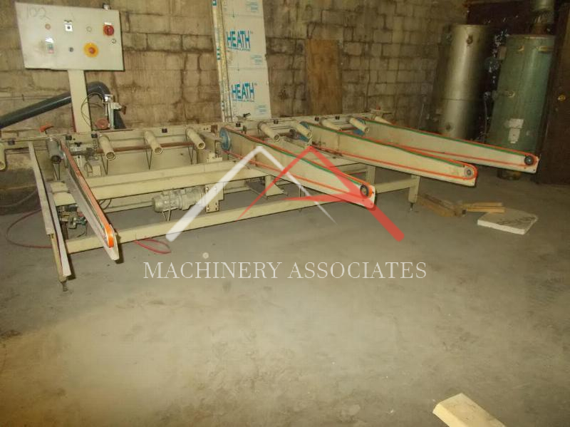 MAKOR CSP6 SPRAY FINISHING LINE MAKOR CSP6 SPRAY FINISHING LINE