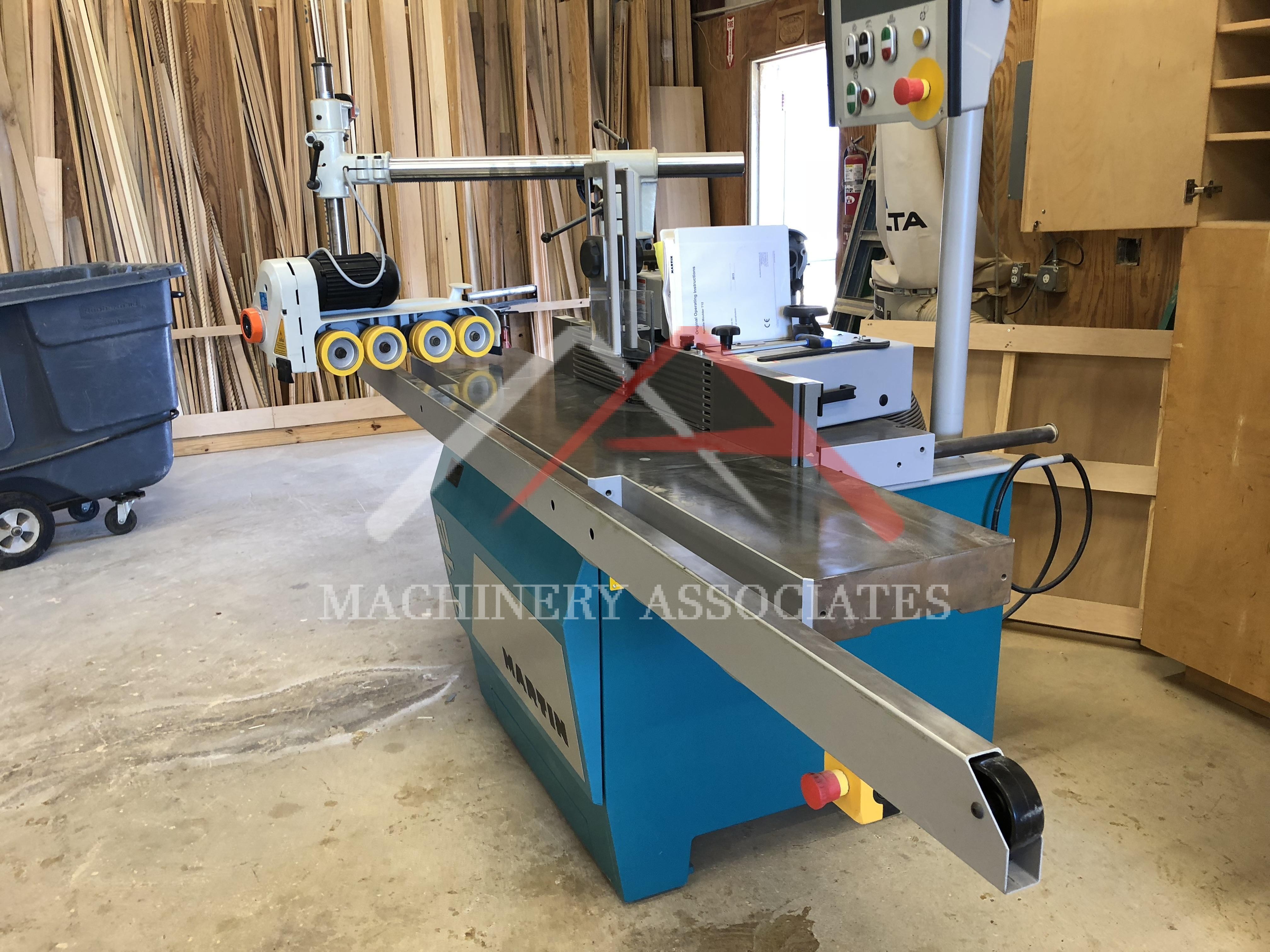 MARTIN T 12 CNC SHAPER WITH TENON TABLE
