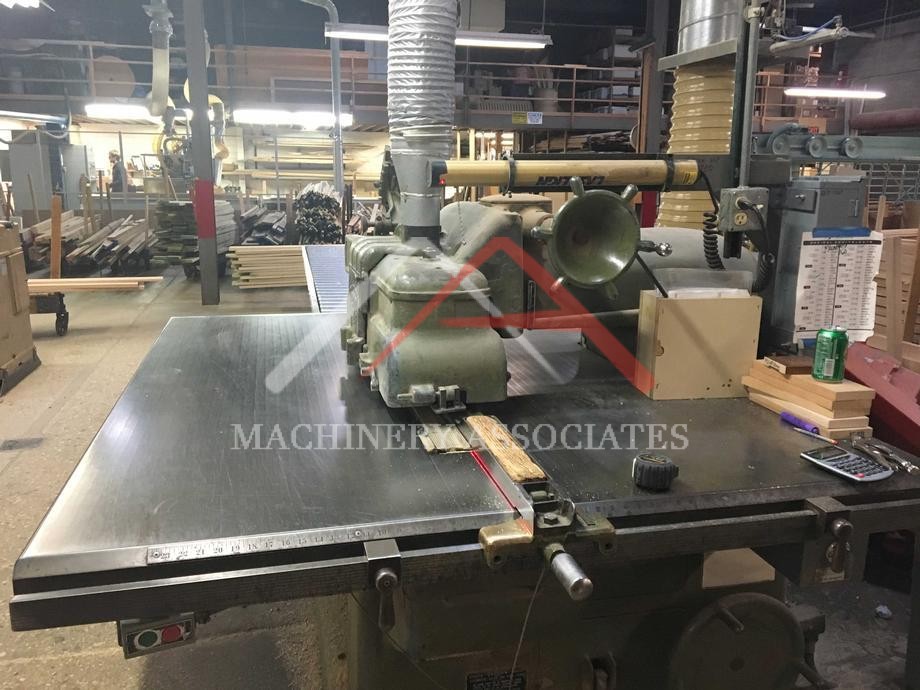 MATTISON 202 STRAIGHT LINE RIP SAW