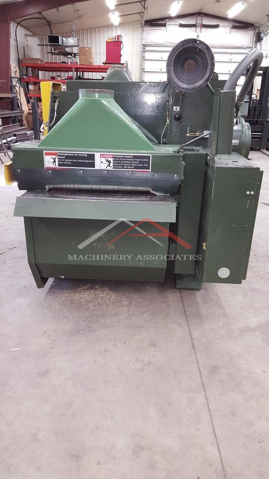 MEREEN JOHNSON 424 DC GANG RIP SAW 