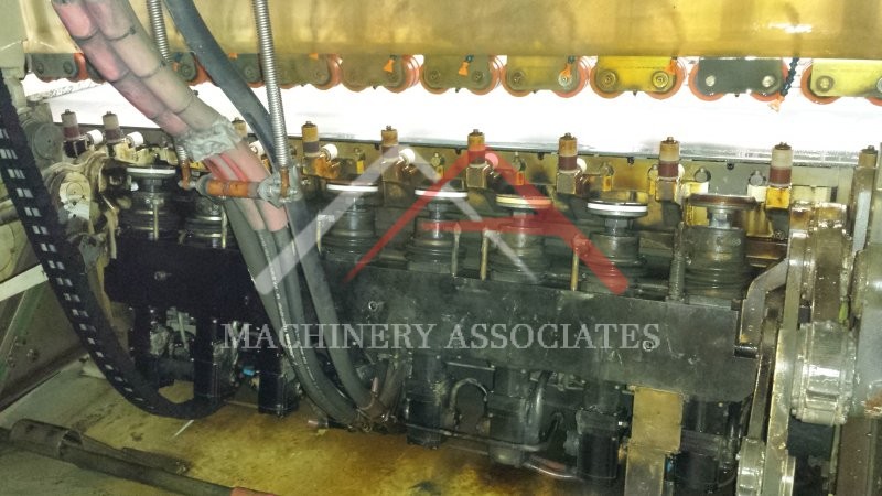 COMANDULLI OMEGA 100 INLINE POLISHING MACHINE FOR STONE