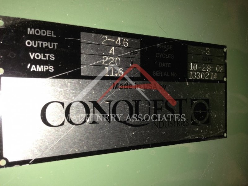 CONQUEST LINE BORING MACHINE