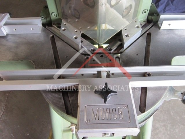 Hoffman-Morso Beaded face frame notcher