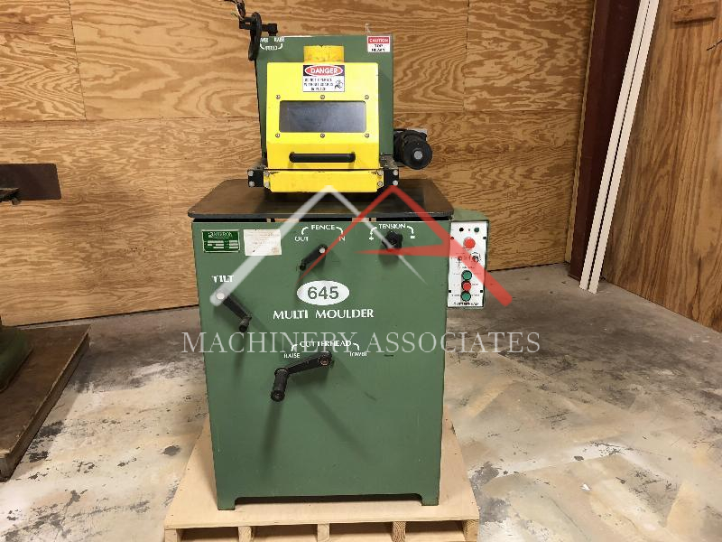 MIKRON 645 ARCH MOULDER PUSH FEED