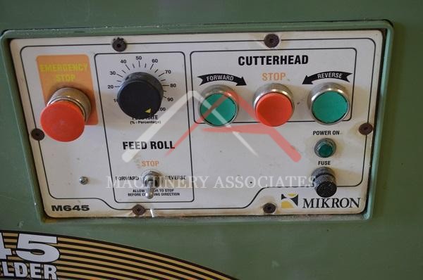 MIKRON M645 ARCH MOULDER
