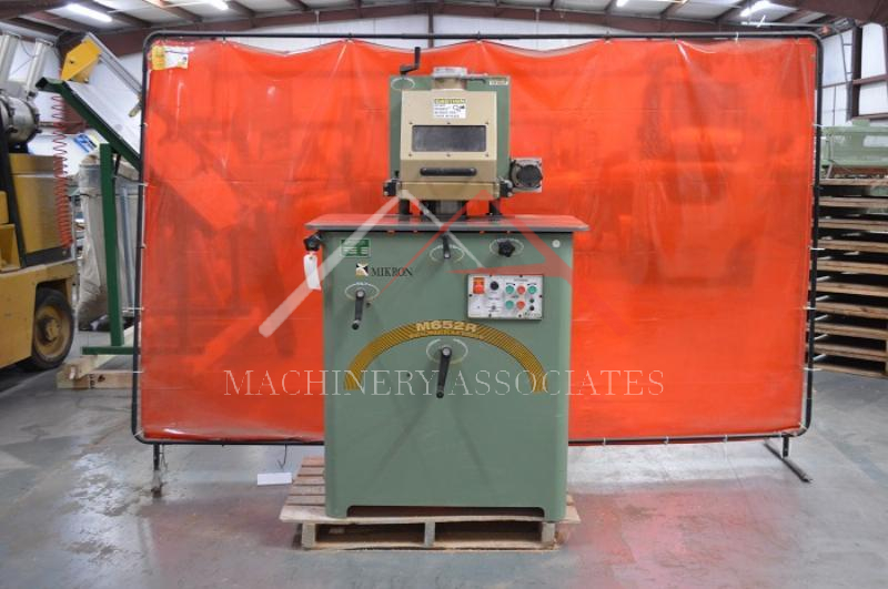 MIKRON M652R Curved Moulding Shaper w Router MOULDER