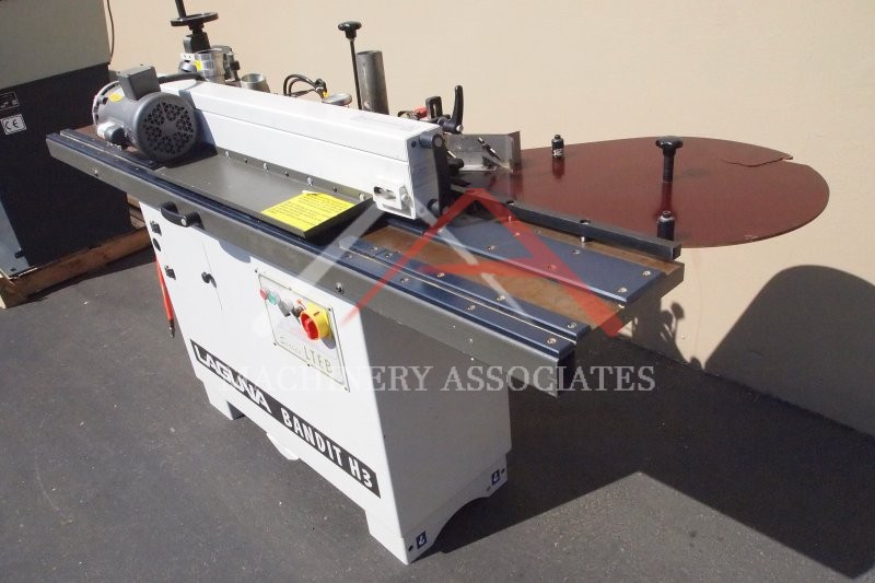 Laguna Bandit Model H3 Edgebander (Hot Air)