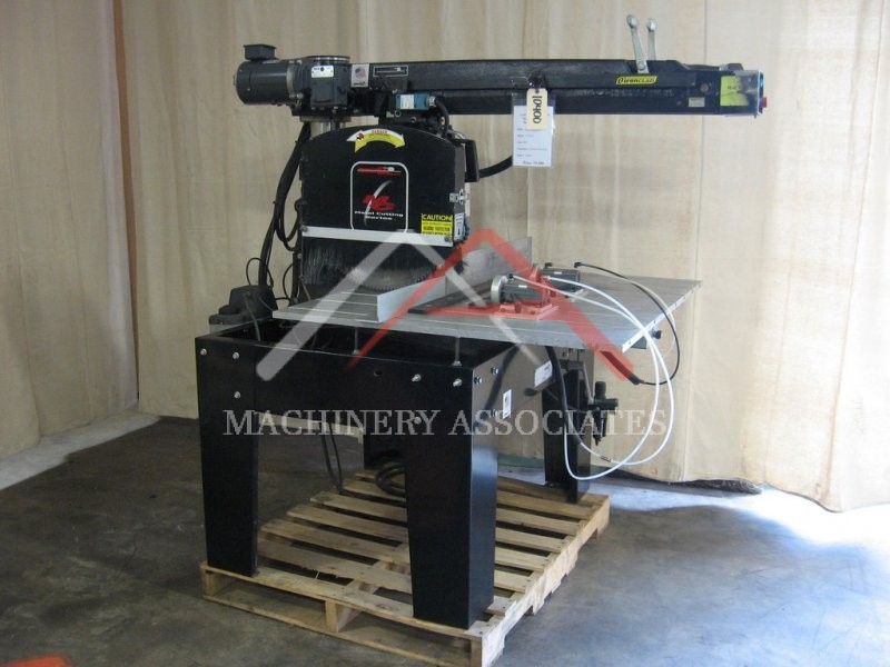 Used Original Model 3579-20 Metal Cutting Radial Arm Saw.