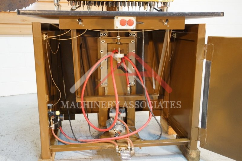 RITTER R46 DUAL HEAD LINE BORING MACHINE