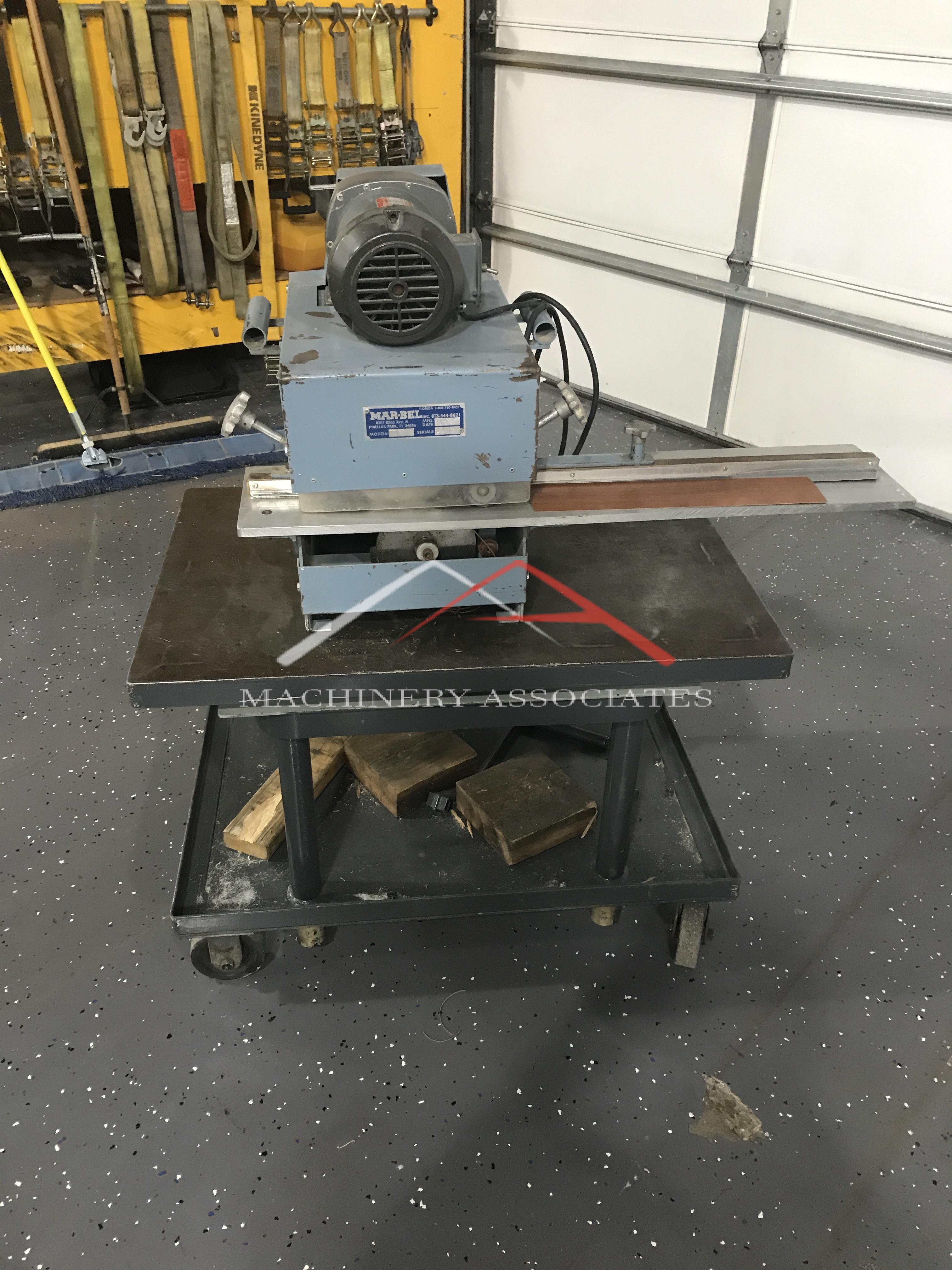 Mar-Bel Laminate Slitter