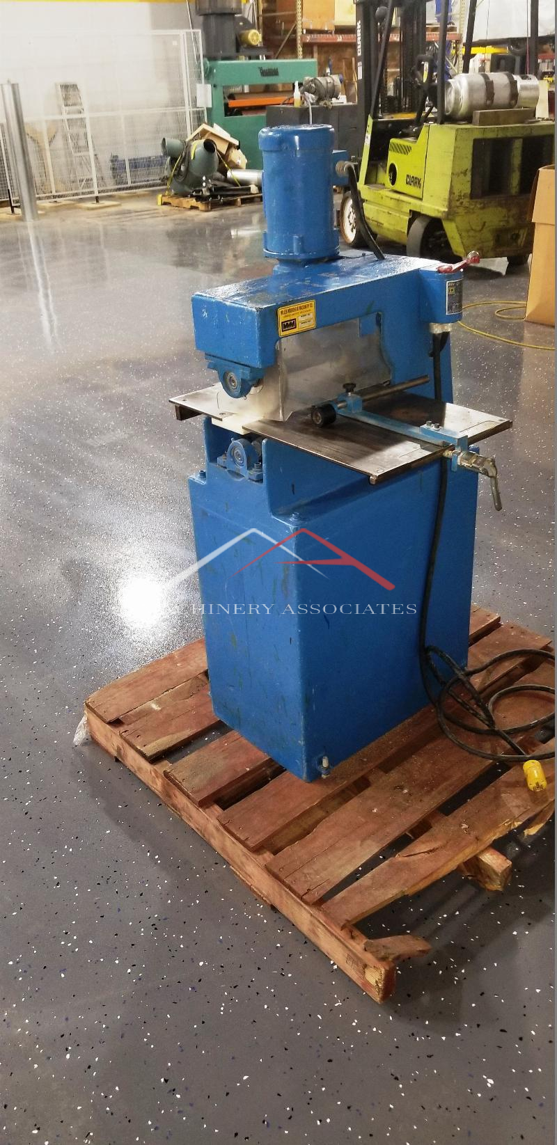 Miller Moorehead Model 100 Laminate Slitter
