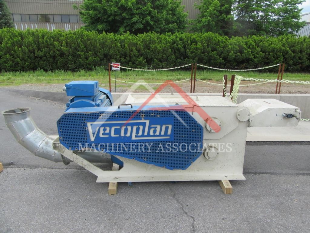 Used Vecoplan Retech VH18 60CW horizontal wood grinder