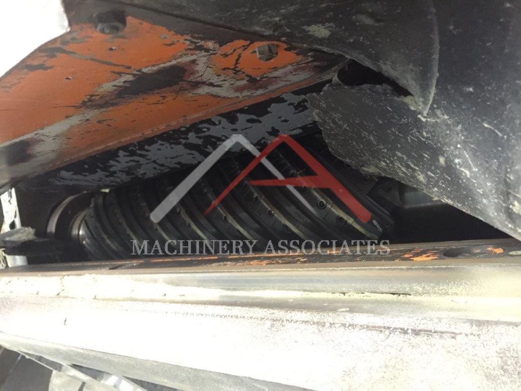 Used Yates double surface roughing planer