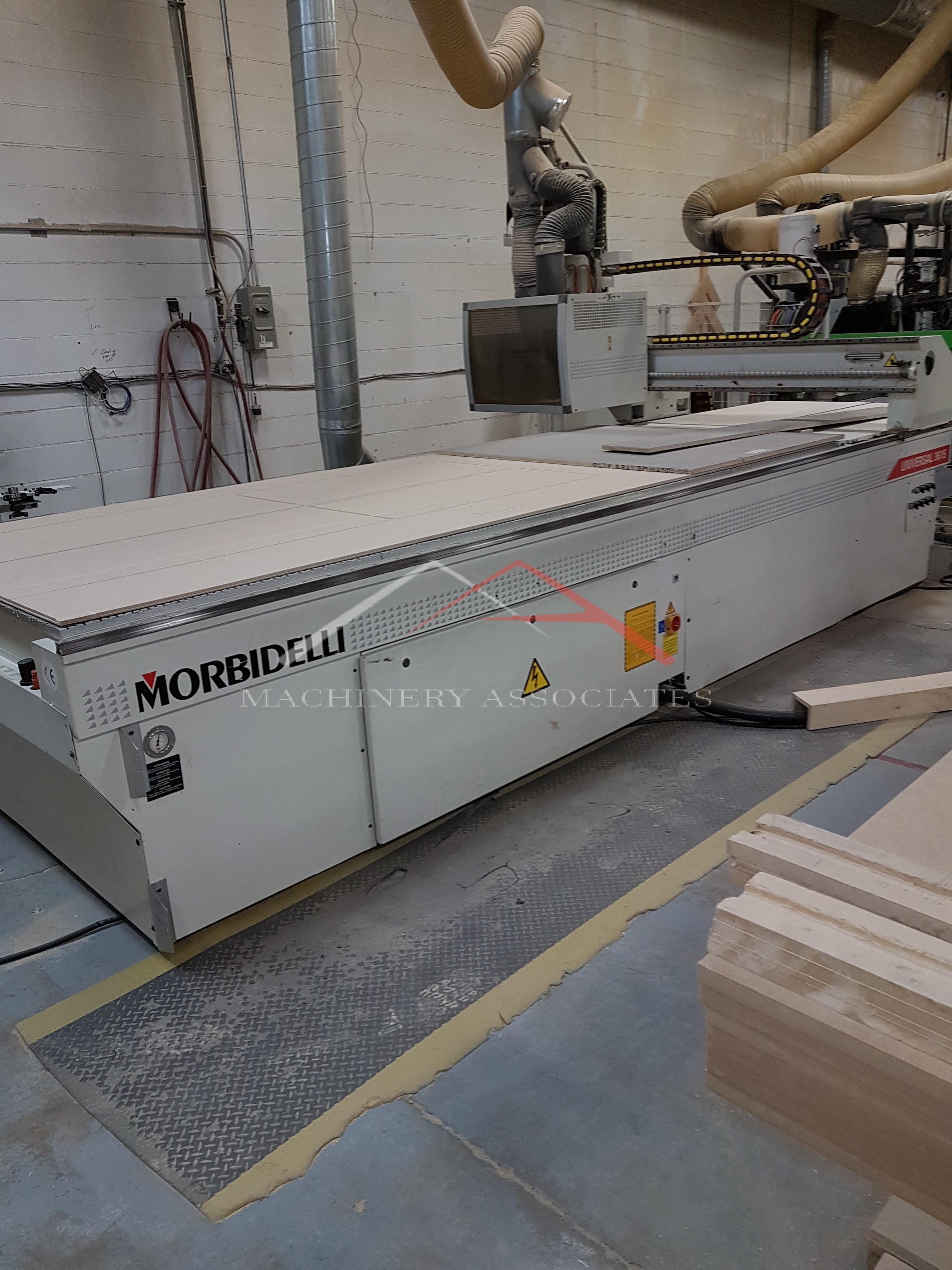 Morbidelli 3615 5ft. X 12ft. CNC