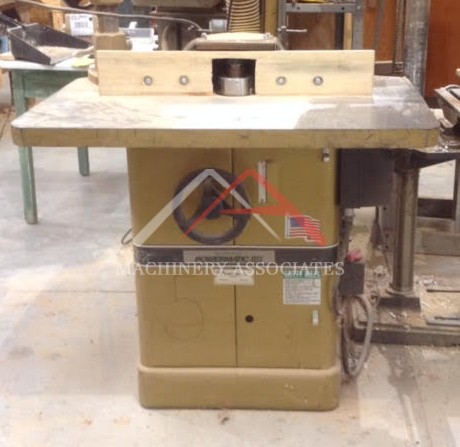 Powermatic Model 27 5HP Shaper | USED