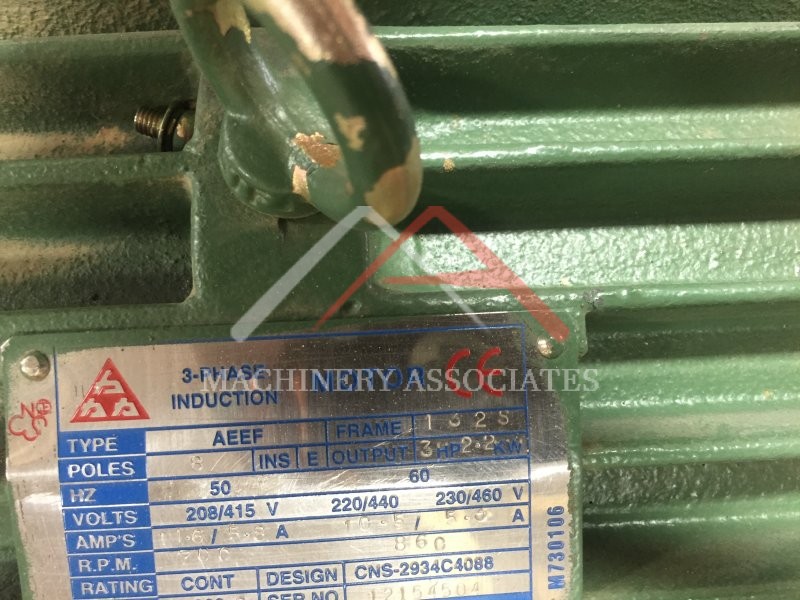 Bridgewood GY-610S Double Side Planer