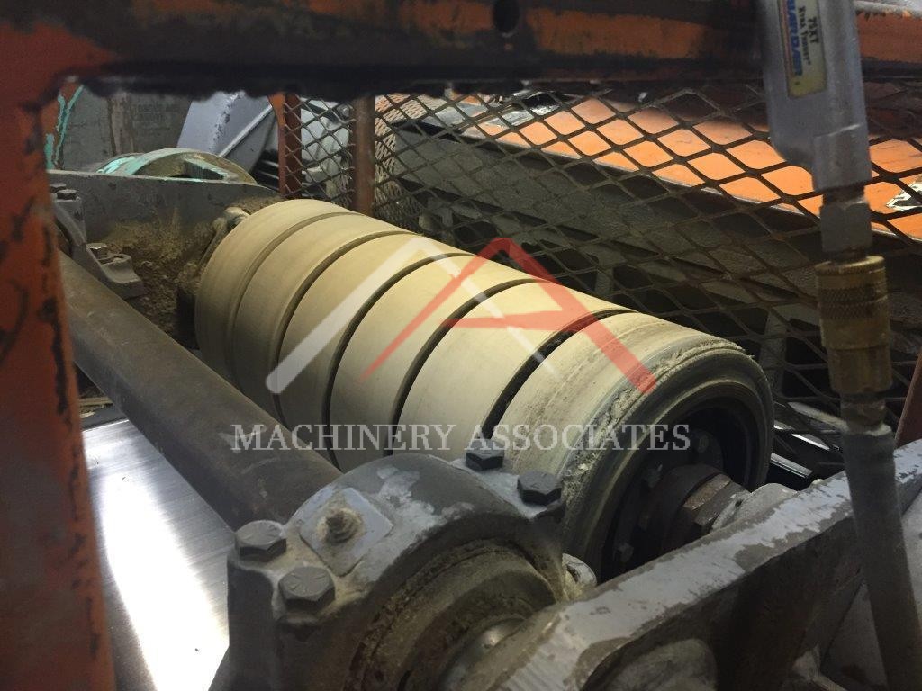 Used Yates double surface roughing planer