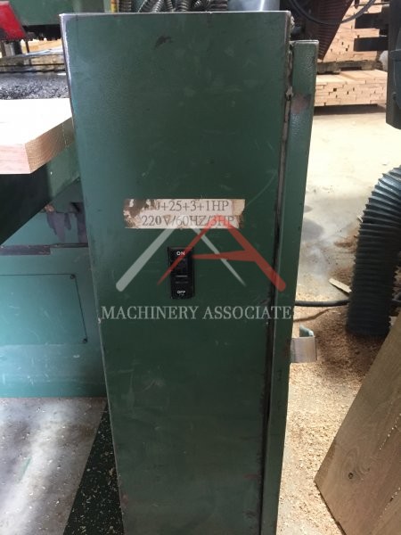 Bridgewood GY-610S Double Side Planer