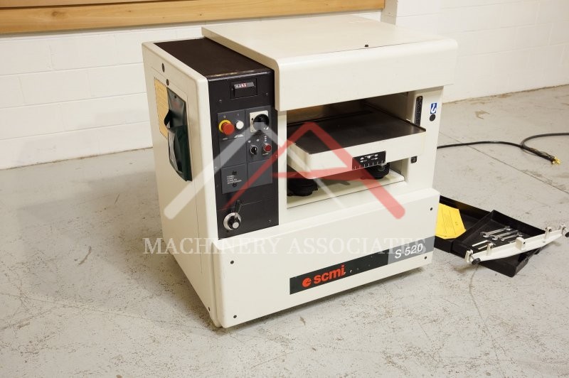 SCMI S520 10hp PLANER  SCMI S520 10hp PLANER