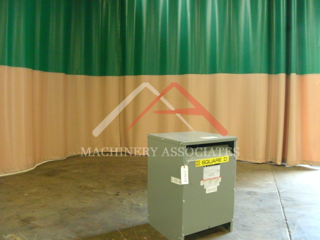 Used Square D 45KVA/3Ph Transformer