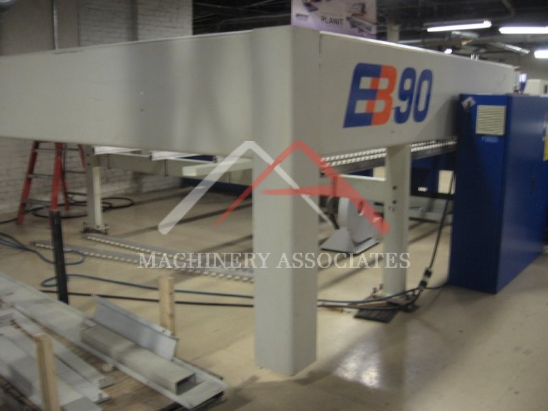 Used Selco EB-90 Front Load Panel Saw