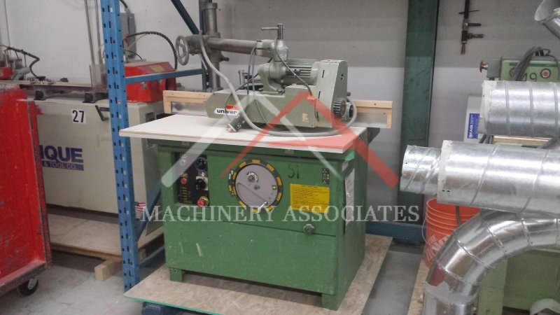 Nice European Shaper with Power Feeder