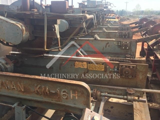 NEWMAN KM 16 DOUBLE END TRIM SAW