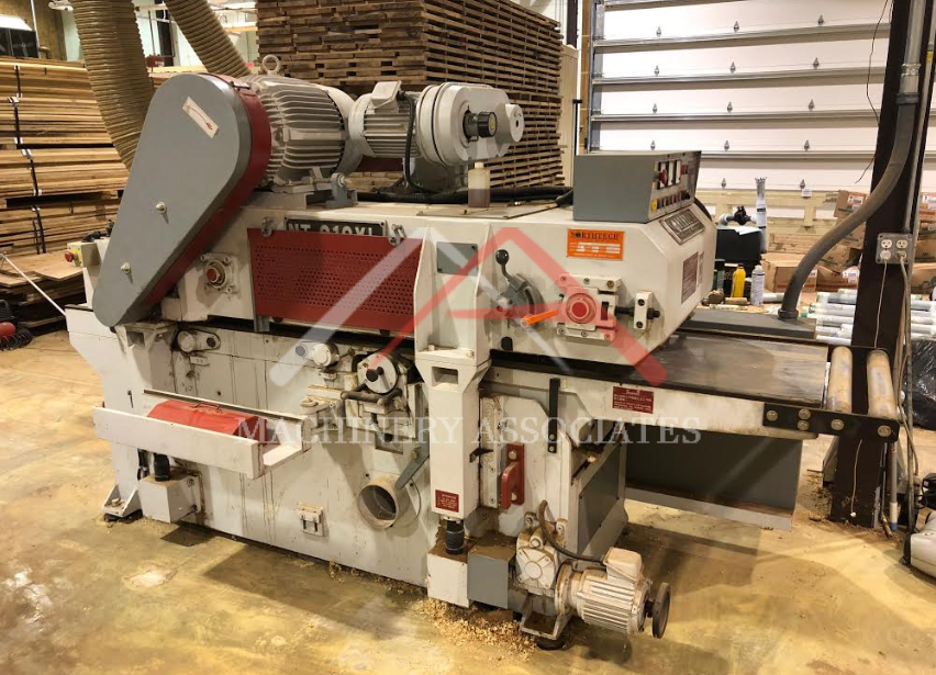 NORTHTECH 610 XL 24 DOUBLE SIDED PLANER