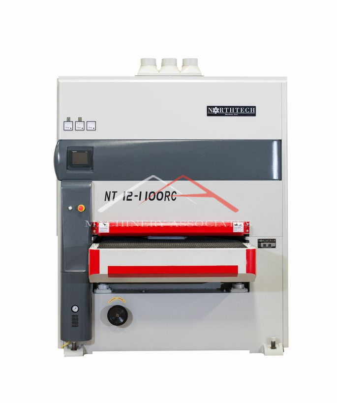 Northtech 43in Wide Belt 2 Head Sander