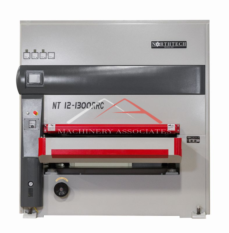 Northtech 51in 3 Head Wide Belt Sander NEW