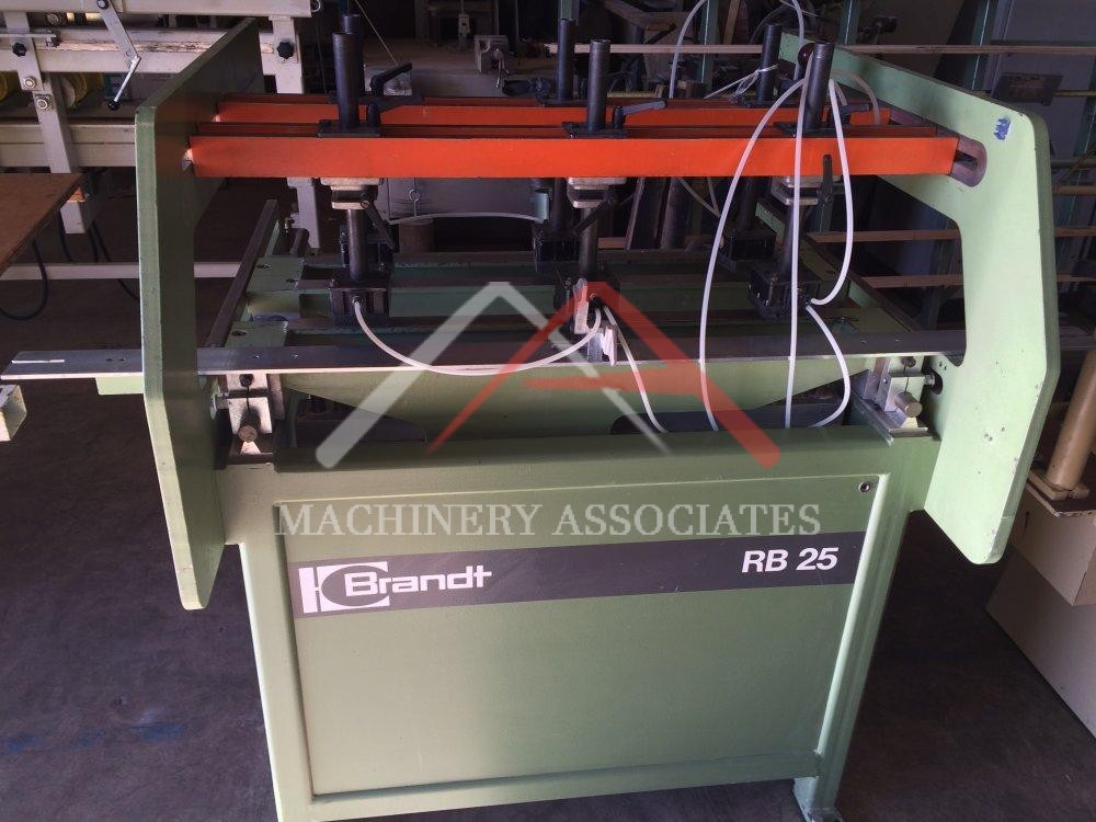 BRANDT 50 SPINDLE LINE BORING MACHINE (Gannomat) (Used)