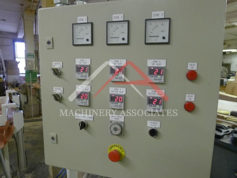 Polytherm 3000-5 Vacuum Thermoformer 