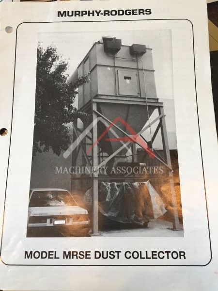 Murphy-Rodgers Model MRSE 20 HP dust collector, US0458
